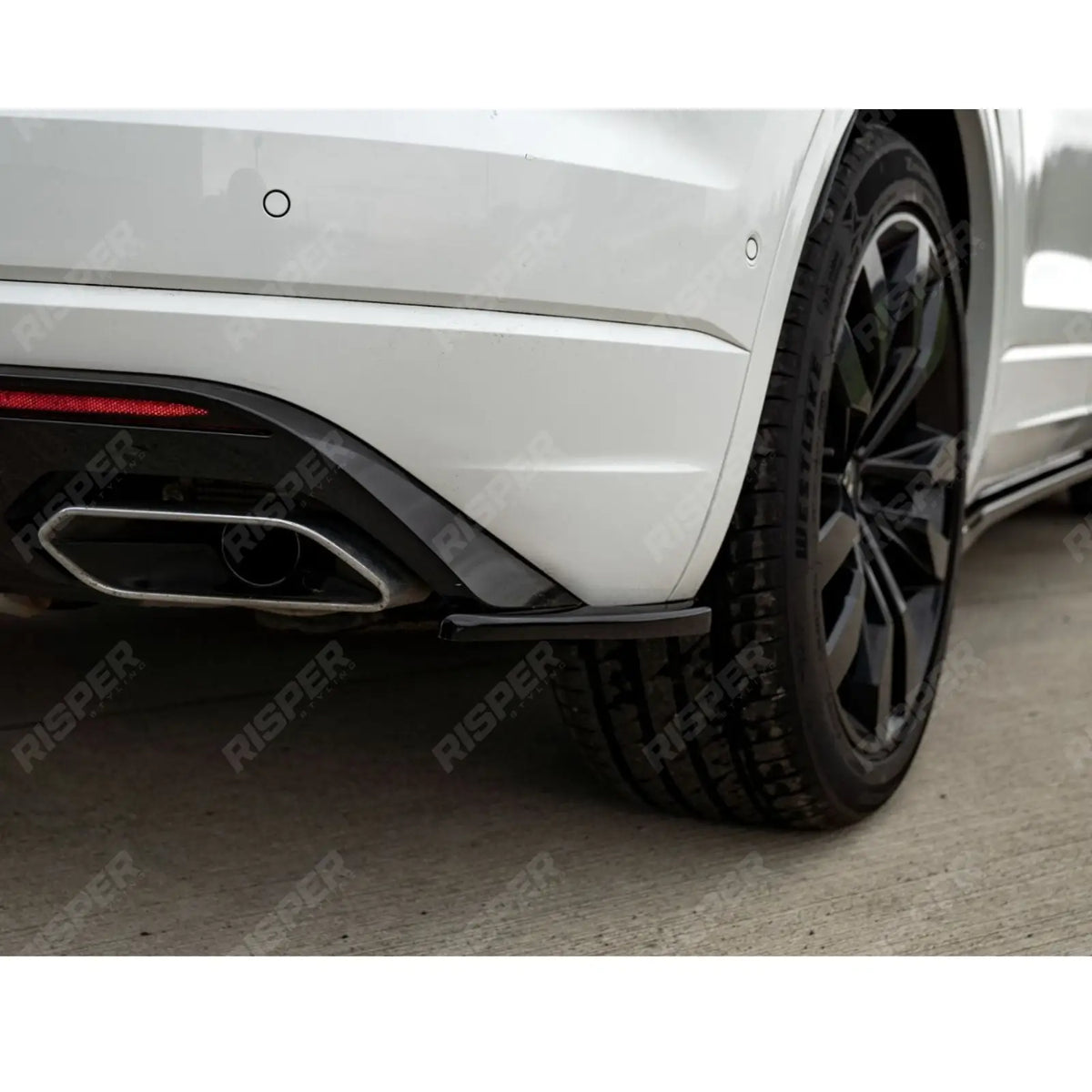 Rear Side Splitters For VW Touareg MK3 R-Line 2018+