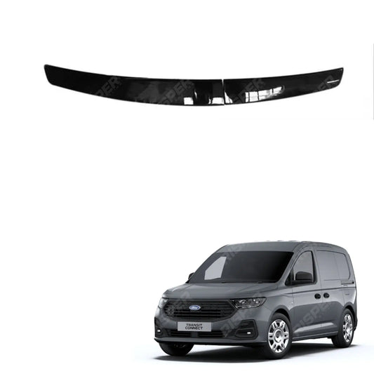 Rear Spoiler Barn Door in Gloss Black For Ford Transit Connect