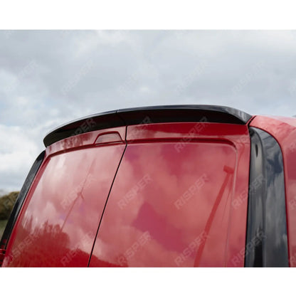 Rear Spoiler Barn Door in Gloss Black For Volkswagen Caddy MK5 2021+