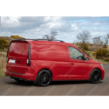 Rear Spoiler Barn Door in Gloss Black For Volkswagen Caddy MK5 2021+