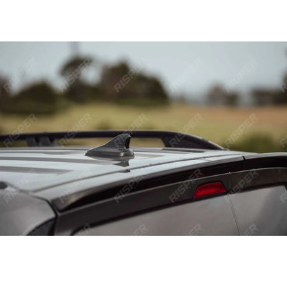 Rear Spoiler Barn Door in Gloss Black For Volkswagen Caddy MK5 2021+