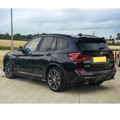 Rear Spoiler Cap in Gloss Black For BMW X3 G01 2018-2021 - M Sport