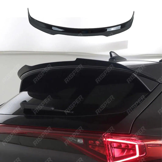 Rear Spoiler Cap In Gloss Black For Cupra Formentor 2020 On