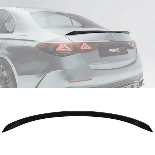 Rear Spoiler E63s Style In Gloss Black For Mercedes E Class W214 2024+