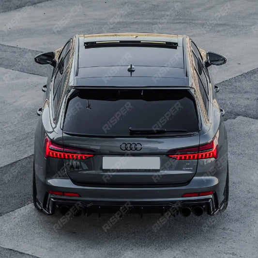 Rear Spoiler For Audi S6 C8 Avant 2019+ / Audi A6 C8 S-Line Avant 2019+