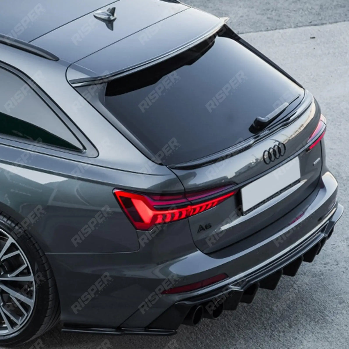 Rear Spoiler For Audi S6 C8 Avant 2019+ / Audi A6 C8 S-Line Avant 2019+