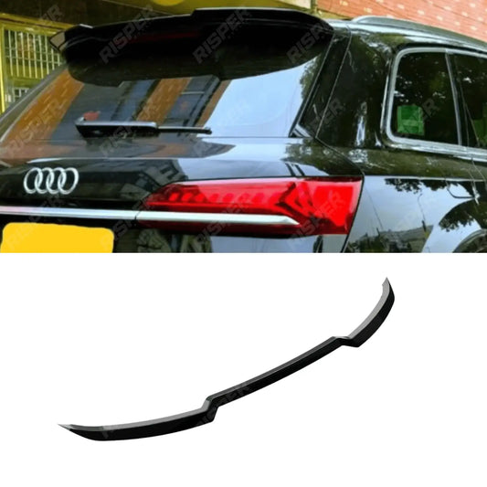 Rear Spoiler For Audi SQ7 MK2 Facelift 2016+ - Rear Spoiler / Audi Q7 S-Line MK2 Facelift 2015+