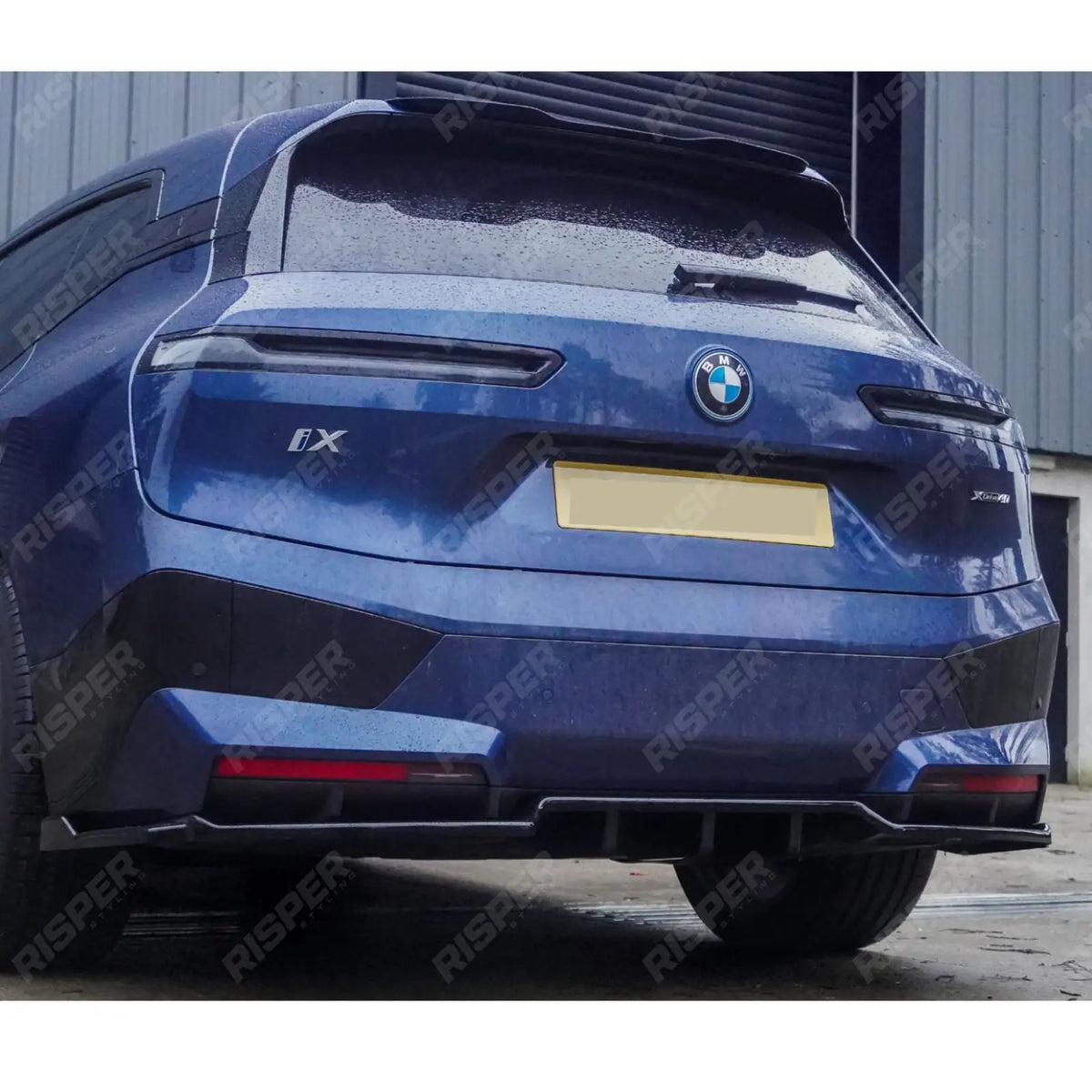 Rear Spoiler For Bmw IX M Sport I20 2019+