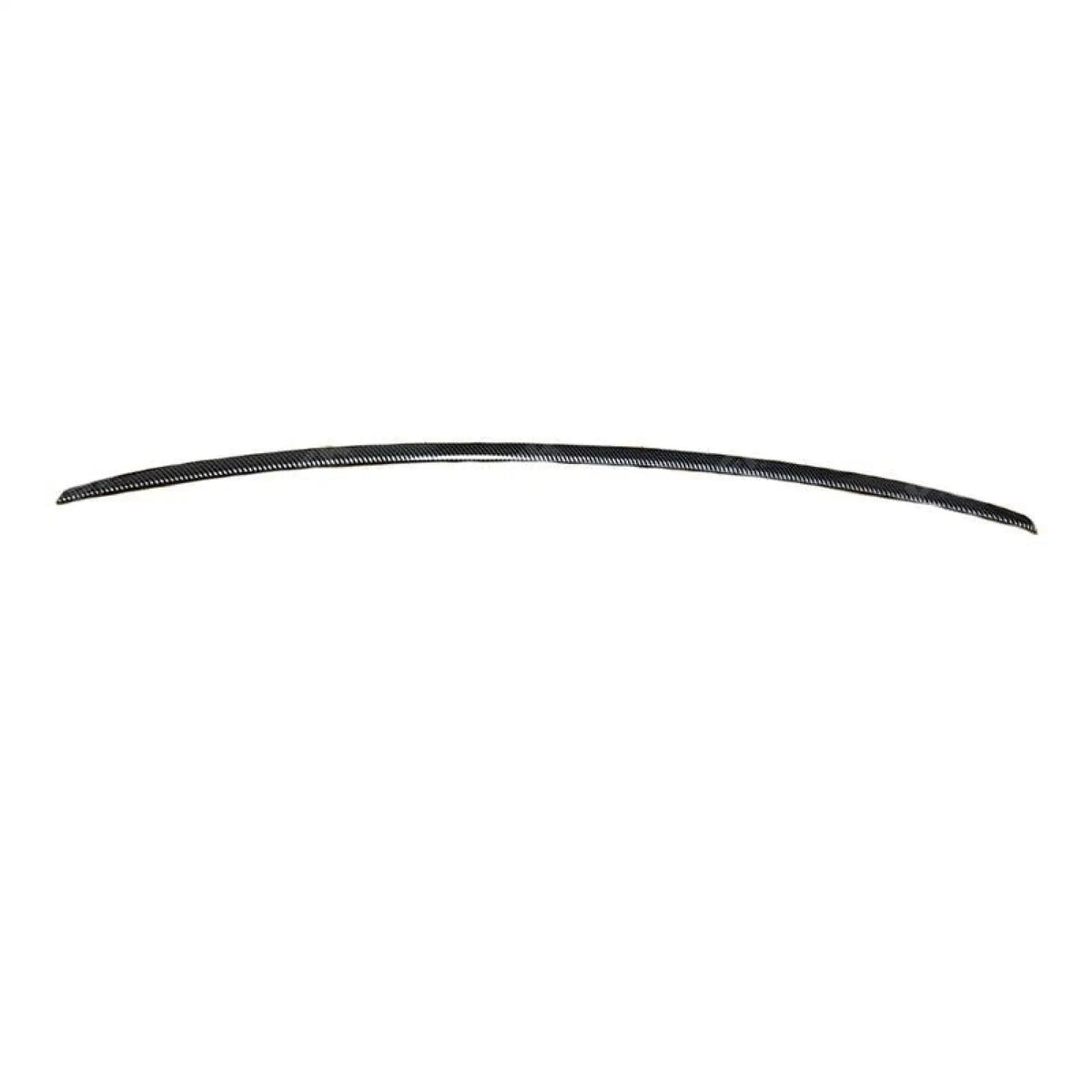 Rear Spoiler In Carbon Look For Bmw 5 Series G60 2024 On - M Sport
