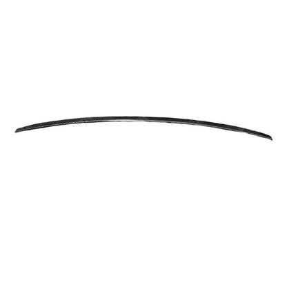 Rear Spoiler In Carbon Look For Bmw 5 Series G60 2024 On - M Sport
