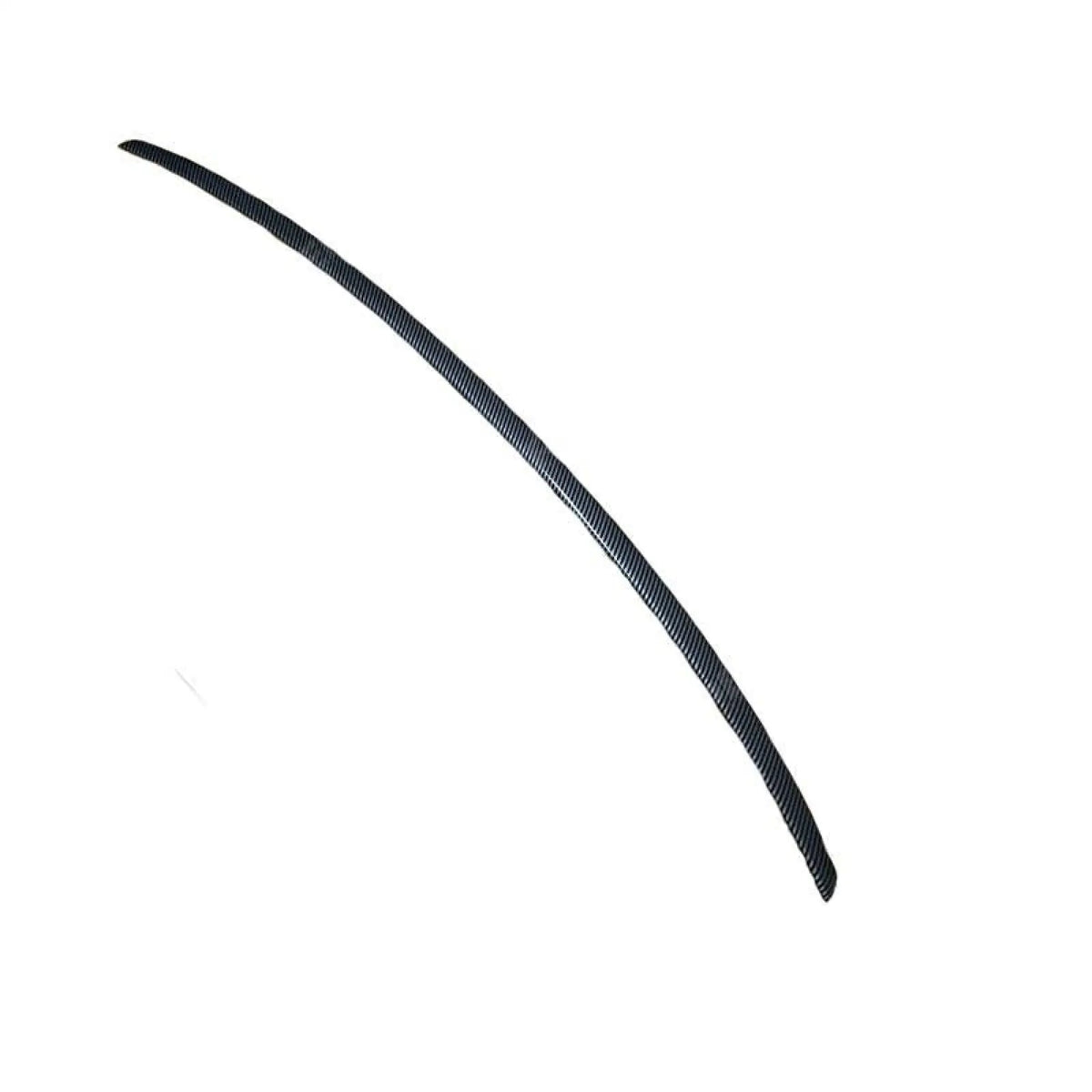 Rear Spoiler In Carbon Look For Bmw 5 Series G60 2024 On - M Sport