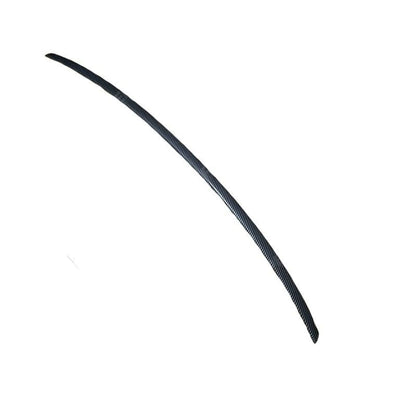 Rear Spoiler In Carbon Look For Bmw 5 Series G60 2024 On - M Sport