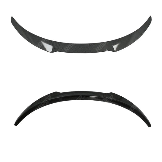 Rear Spoiler In Carbon Look For Tesla Model 3 2018 - 2023