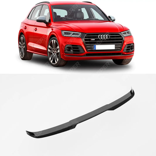 Rear Spoiler In Gloss Black For Audi Q5 MK1 8R 2012-2016