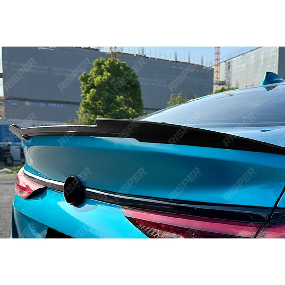 Rear Spoiler in Gloss Black For BMW 2 Series F44 (M4 Style)
