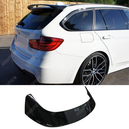 Rear Spoiler In Gloss Black For BMW 3 Series Touring F31 2013-2017
