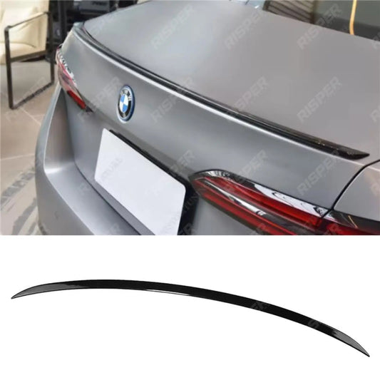 Rear Spoiler In Gloss Black For Bmw 5 Series G60 2024 On - M Sport