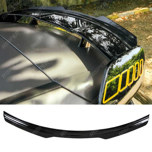 Rear Spoiler in Gloss Black For Mercedes A45 W177 2019-2023 & Facelift 2023 on
