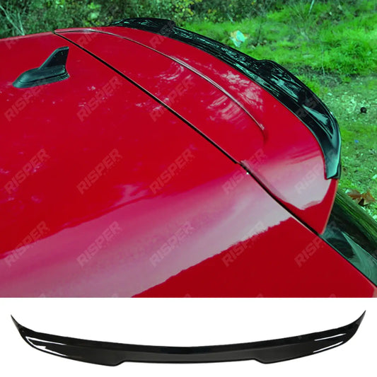 Rear Spoiler in Gloss Black For Volkswagen Golf GTI / GTD Mk6 2008-2012