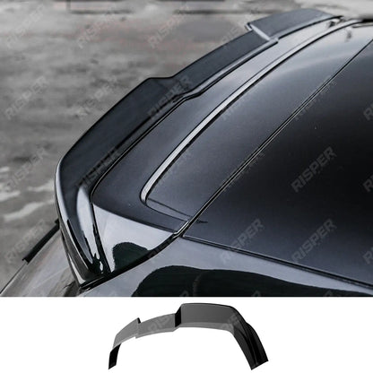 Rear Spoiler in Gloss Black For Volkswagen Polo Gti Mk5 2009-2014