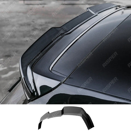 Rear Spoiler in Gloss Black For Volkswagen Polo Gti Mk5 2009-2014