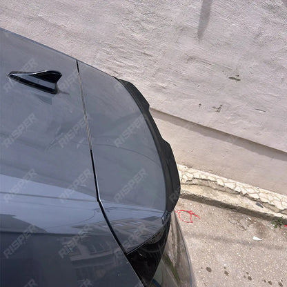 Rear Spoiler in Gloss Black For Vw Golf Mk8 Life / Match / Style 2019 on