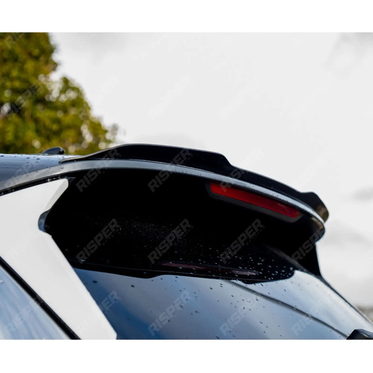 Rear Spoiler In Gloss Black For VW Tayron 2025 On