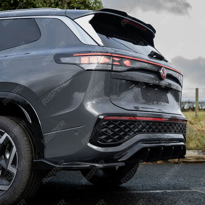 Rear Spoiler In Gloss Black For VW Tayron 2025 On