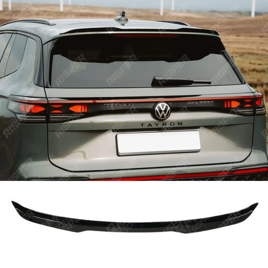 Rear Spoiler In Gloss Black For VW Tayron 2025 On