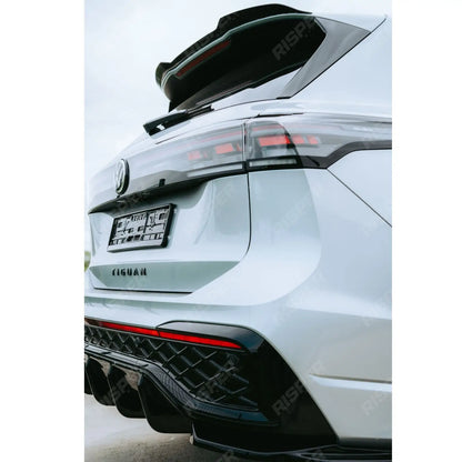 Rear Spoiler In Gloss Black For VW Tiguan R-Line MK3 2024 On