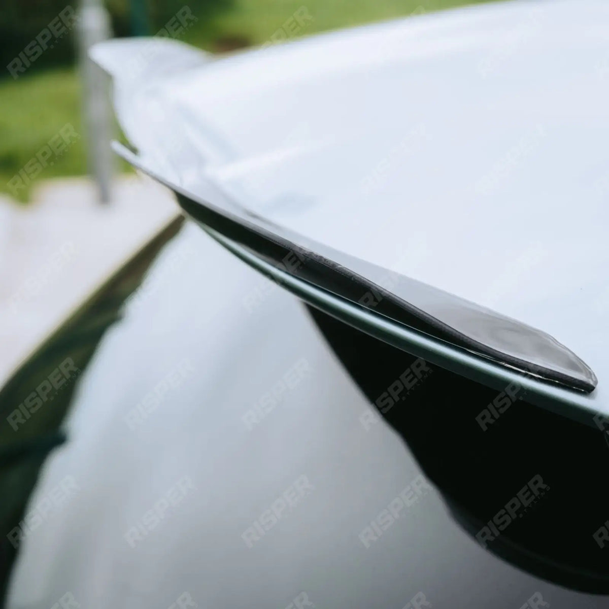 Rear Spoiler In Gloss Black For VW Tiguan R-Line MK3 2024 On