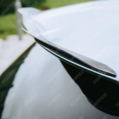 Rear Spoiler In Gloss Black For VW Tiguan R-Line MK3 2024 On