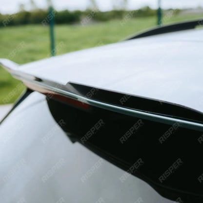 Rear Spoiler In Gloss Black For VW Tiguan R-Line MK3 2024 On