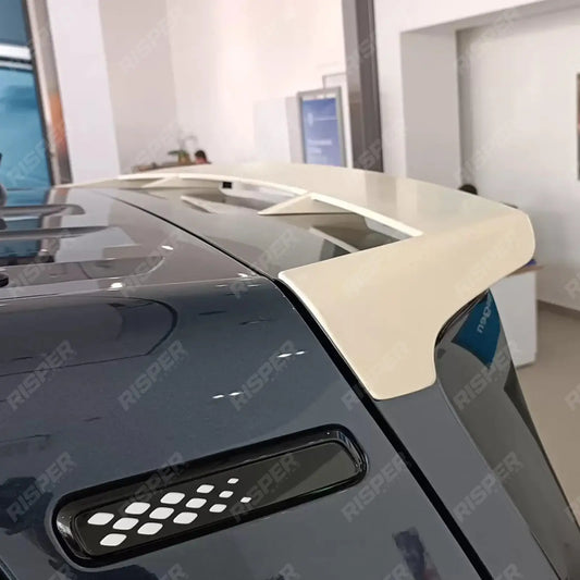 Rear Spoiler In Primer For VW ID Buzz 2021+