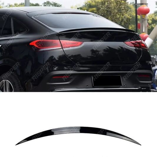 Rear Spoiler Lip In Gloss Black For Mercedes GLE Coupe C167 2020+