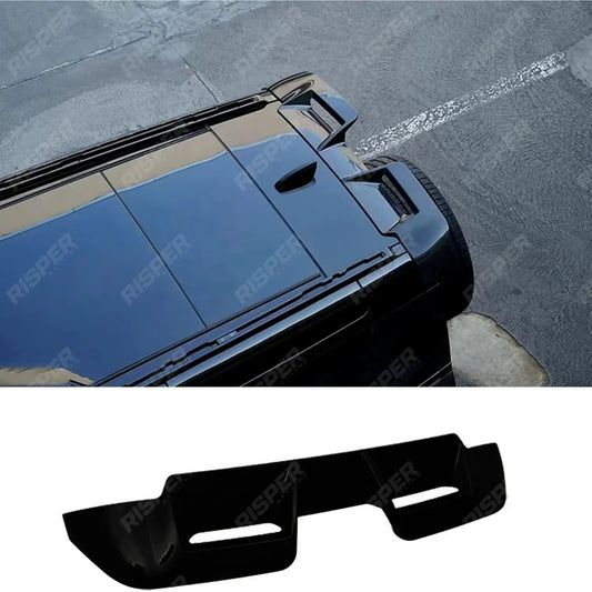 Rear Spoiler V.3 - Gloss Black For Landrover Defender L663 2020 ON