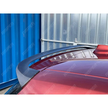 Rear Spoiler V2 In Carbon Look For Bmw 1 Series F20 M Sport 2011-2018