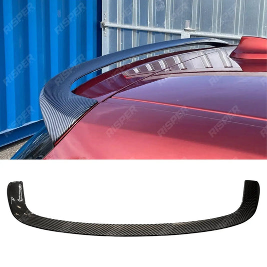 Rear Spoiler V2 In Carbon Look For Bmw 1 Series F20 M Sport 2011-2018