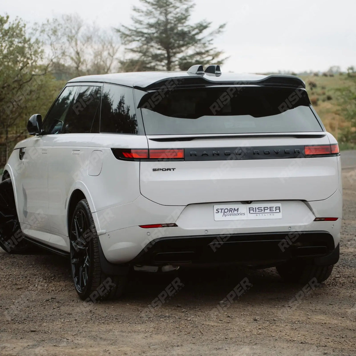 Rear Spoiler Wing By Risper Styling For Range Rover Sport L461 2023+