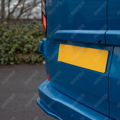 Rear Threshold Camera Cover Colour Coded For Ford Transit Custom MK2 2024+