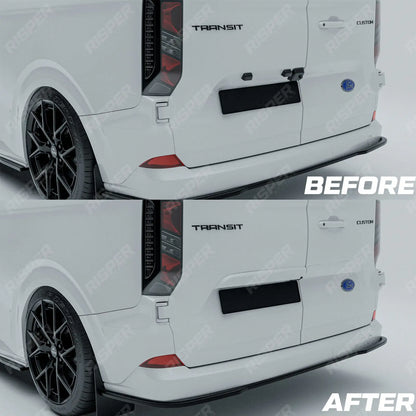 Rear Threshold Camera Cover Colour Coded For Ford Transit Custom MK2 2024+