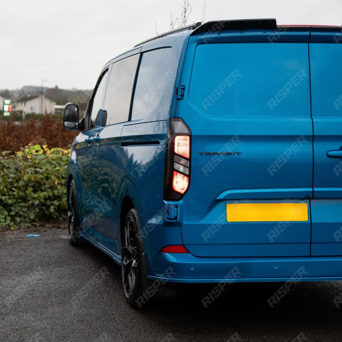 Rear Threshold Camera Cover Colour Coded For Ford Transit Custom MK2 2024+