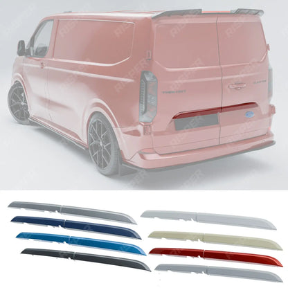 Rear Threshold Camera Cover Colour Coded For Ford Transit Custom MK2 2024+