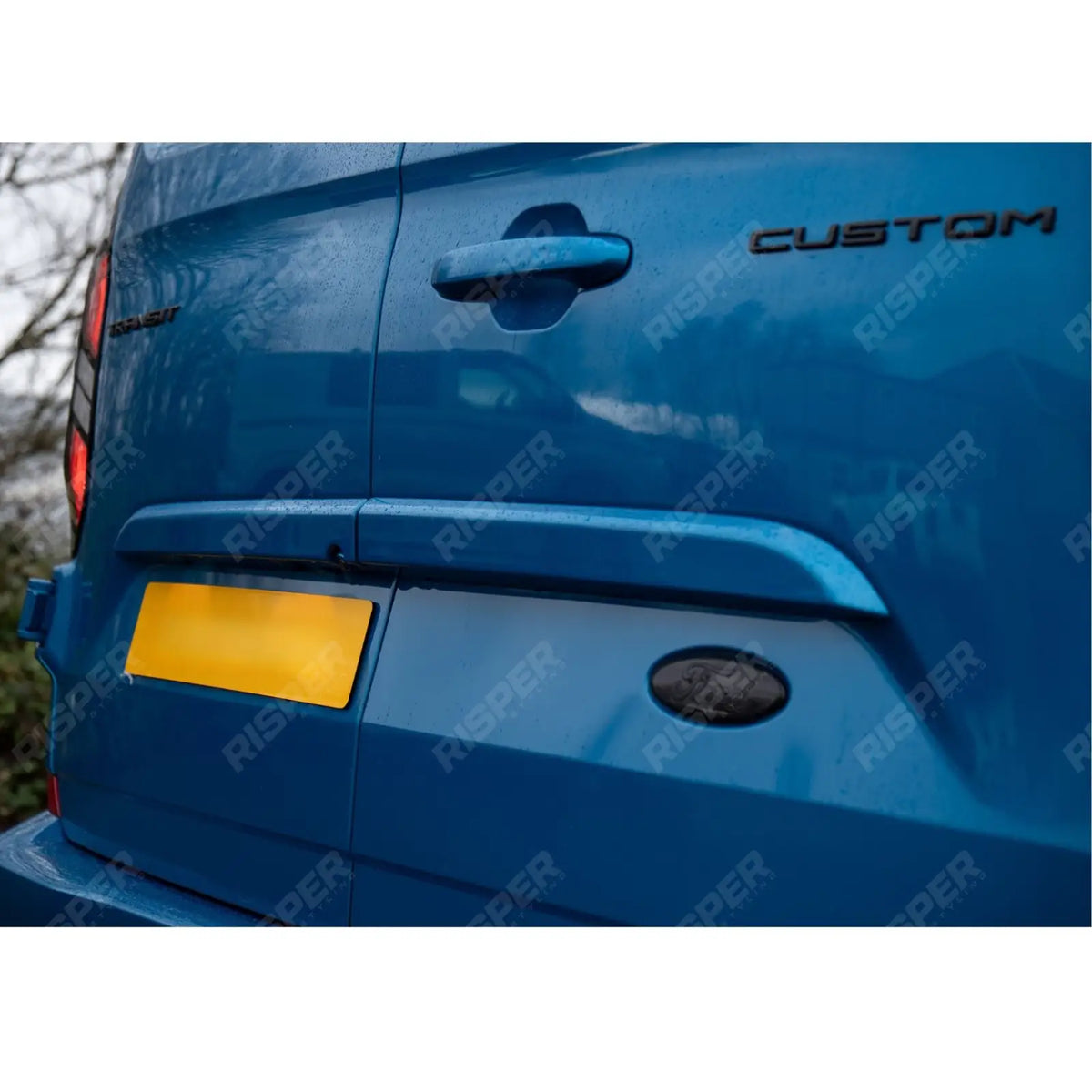 Rear Threshold Camera Cover Colour Coded For Ford Transit Custom MK2 2024+