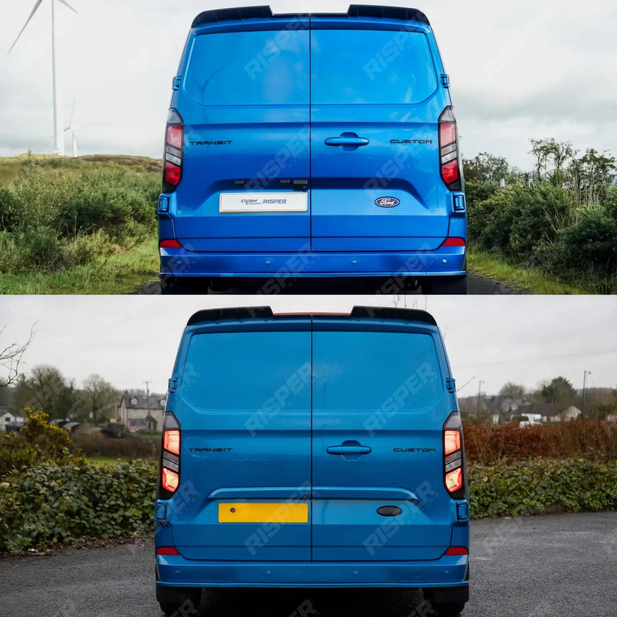 Rear Threshold Camera Cover Colour Coded For Ford Transit Custom MK2 2024+