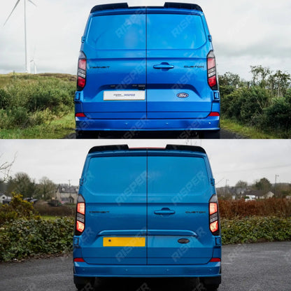 Rear Threshold Camera Cover Colour Coded For Ford Transit Custom MK2 2024+