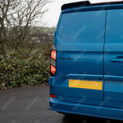 Rear Threshold Camera Cover Colour Coded For Ford Transit Custom MK2 2024+