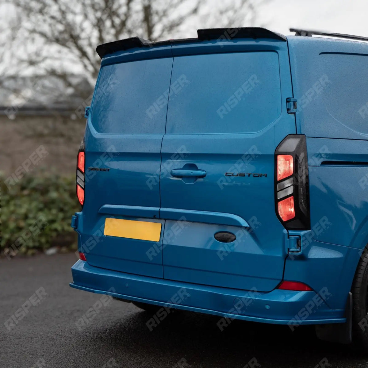 Rear Threshold Camera Cover Colour Coded For Ford Transit Custom MK2 2024+