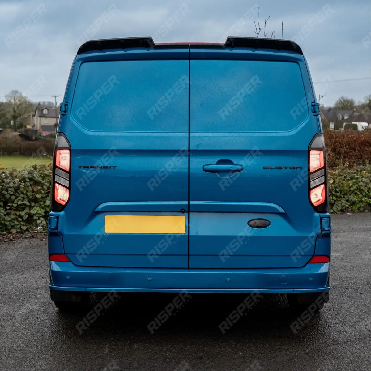 Rear Threshold Camera Cover Colour Coded For Ford Transit Custom MK2 2024+