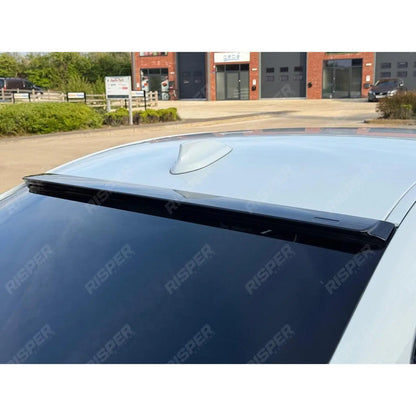 Rear Upper Window Spoiler In Gloss Black For BMW 3 Series F30 2012-2018